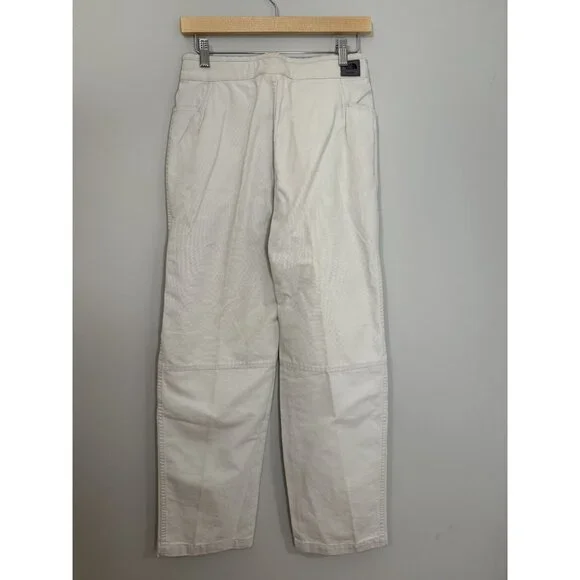 NEW The North Face A5 Series Women's Beige Canvas Outdoor Pants Size US 2 [jb] - Picture 2 of 7